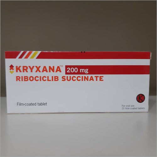 Kryxana 200mg Ribociclib Tablet