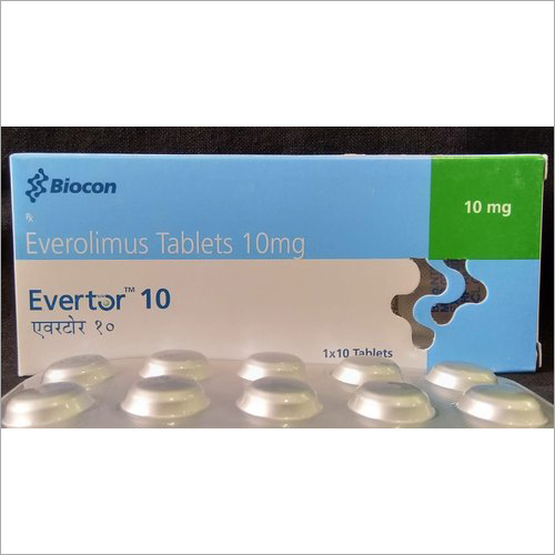 Evertor 10 Mg By GLOWIDE PHARMACEUTICALS PRIVATE LIMITED