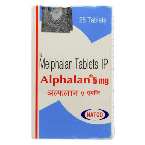 Melphalan Alphalan Tablets By GLOWIDE PHARMACEUTICALS PRIVATE LIMITED
