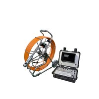 Pipe Inspection Camera - 10 Inch Lcd Ips Screen, 1280x720 Resolution, 1.3mp Ahd Camera , 100% Accuracy, Manual Control, Electronic Power Source, 40kg Weight