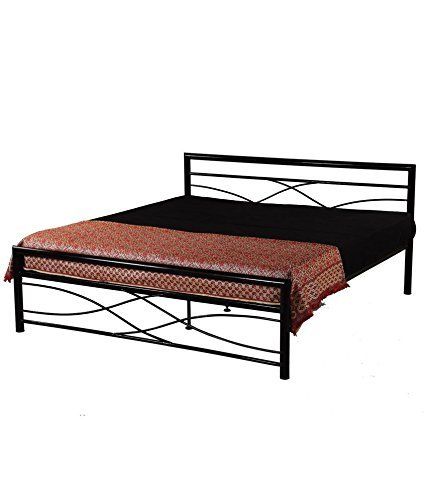 Single/double Metal Designer Bed No Assembly Required