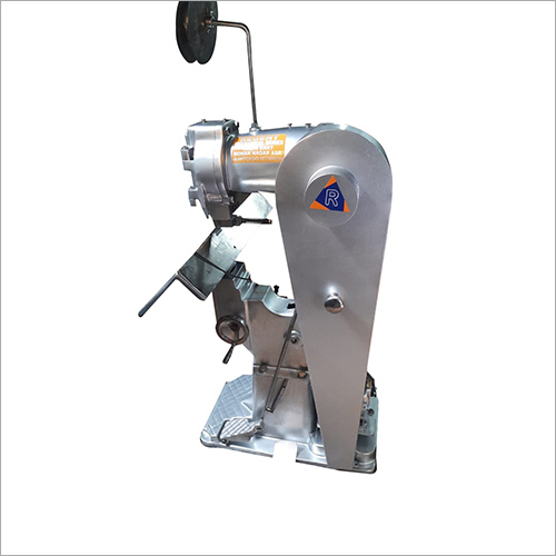 Automatic Book Stitching Machine - Steel, 500x600x300mm, Silver | Electric Power Source, Maximum Book Thickness 50mm, Saddle Stitch Type