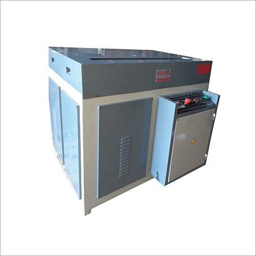 Industrial Edge Squaring Machine - Steel, 48x36x30 Inches | Precise Cuts, Low Power Consumption, Automatic Operation