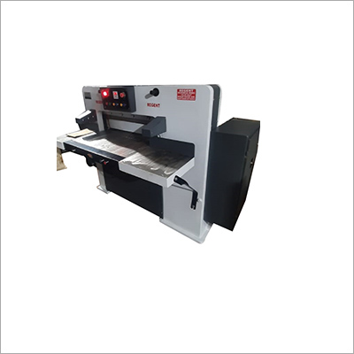 Semi Automatic Paper Cutting Machine - Steel, 75x50x30 Cm, Rotary Blade | Precise Cuts, Auto Mode, Heavy Frame, Stable, Efficient