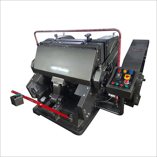 Electric Paper Die Punching Machine By REGENT MECHANICAL WORKS