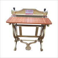 Paper Perforating Machine - Steel Body, 50x30x70 Cm , Cost-effective, Durable, Efficient Perforation, Easy Operation, Reliable Design, 1-year Warranty