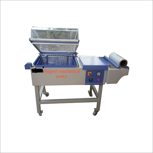Electric Shrink Packing Machine - Stainless Steel, 120X60X80Cm, 220V | Fast Shrinking, Easy Operation, Space Saving, Customizable