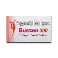 Progesterone Soft Gelatin Capsules 300 mg (Susten)