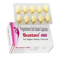 Progesterone Soft Gelatin Capsules 400 mg (Susten)