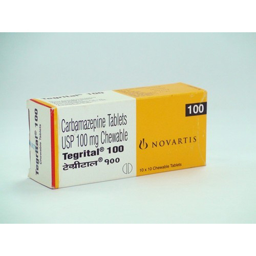 Carbamazepine Tablets USP 100 mg Chewable