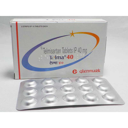 Telmisartan Tablets IP 40 mg
