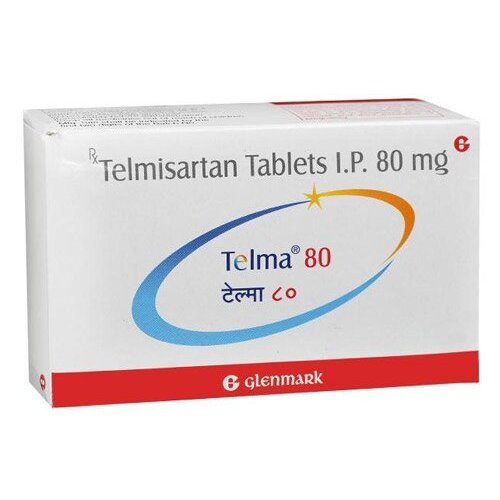 Telmisartan Tablets Ip 80 Mg General Medicines
