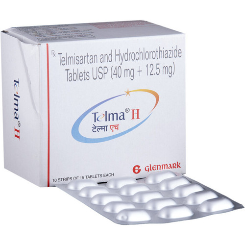 Telmisartan And Hydrochlorothiazide Tablets Usp (40 Mg + 1205 Mg) General Medicines