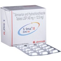 Telmisartan and Hydrochlorothiazide Tablets USP (40 mg + 1205 mg)