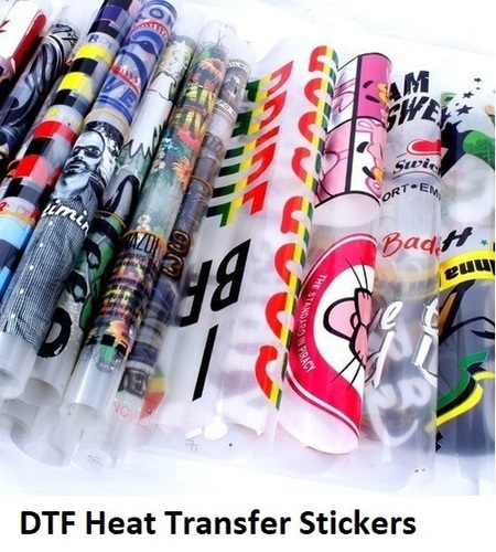 DTF Heat Transfer Stickers By Gauri Merchandisers