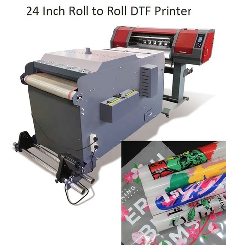 Roll to Roll DTF Printer 12 inch and 24 inch