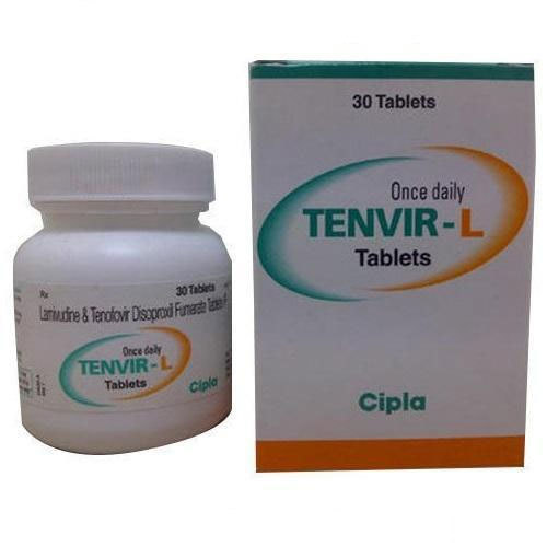 Lamivudine & Tenofovir Disoproxil Fumerate Tablets IP
