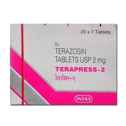 Terazosin Tablets USP 2 mg