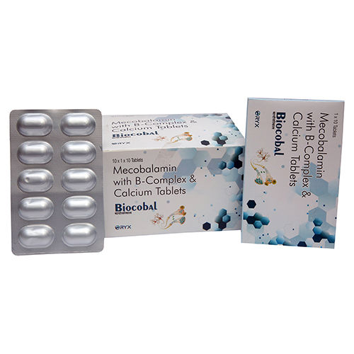 Mecobalamin with B-Complex And Calcium Tablets