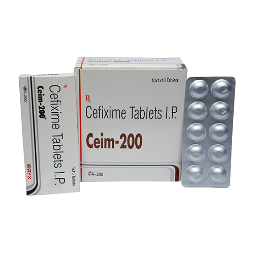 Cefixime Oral Route Tablets IP