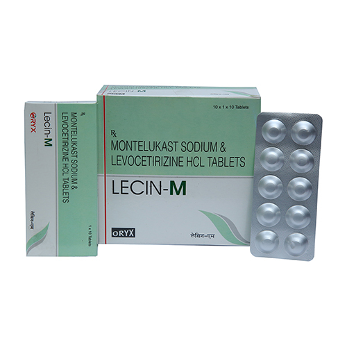 Montelukast Sodium And Levocetirizine HCL Tablets