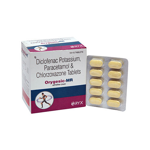 Diclofenac Potassium Paracetamol, Chlorzoxazone Tablets