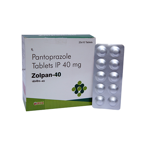 40 mg Pantoprazole Tablets IP