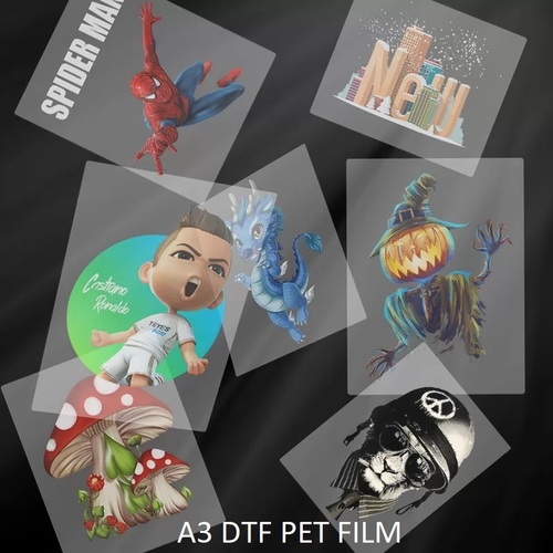 DTF PET Film Sheets A4 and A3 Size By Gauri Merchandisers