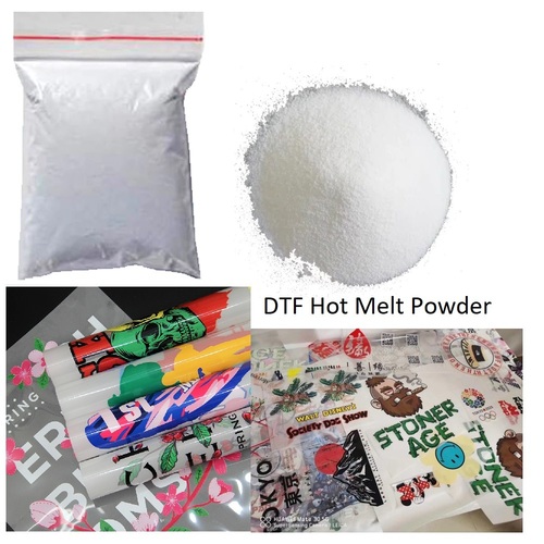 DTF Hot Melt Powder for T Shirt Heat Transfer Printing