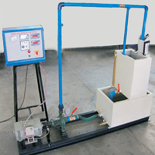Centrifugal Pump Test Rig Body Material: Stainless Steel