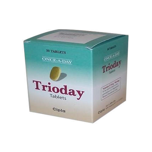 Tenofovir Disoproxil Fumarate, Lamivudine & Efavirenz Tablets IP