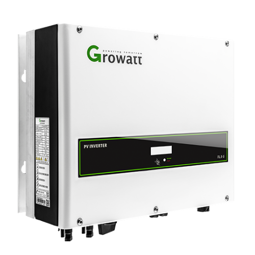 5 kW Three Phase Growatt On Grid Inverter