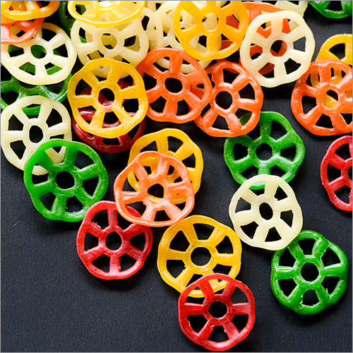Multi Colour Wheel Fryums