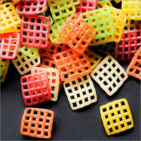 Grid Color Snack Pellets Fryums