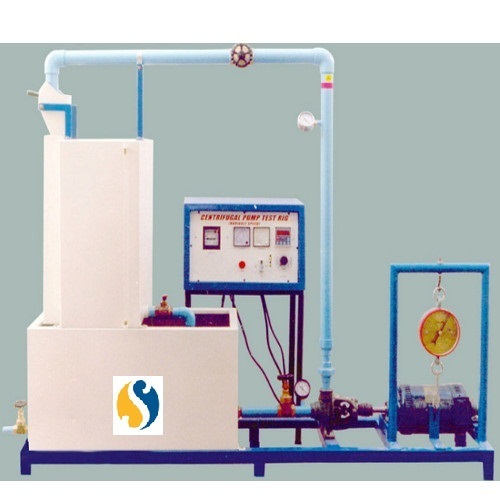 Centrifugal Pump Test Rig - Stainless Steel, 2 m x 1 m | Variable Speed, RPM Indicator with Proximity Sensor, Parallel and Series Mode Operation