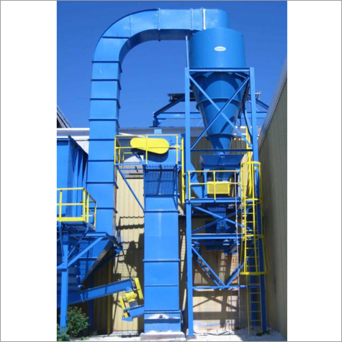 Cyclone Type Dust Collector Capacity: 1000-85000 M3/Hr