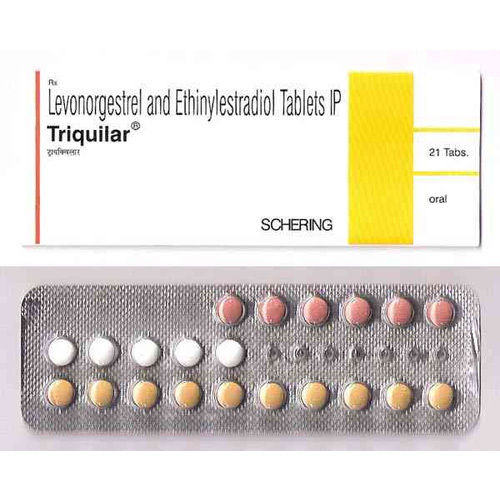 Levonorgestrel and Ethinyl Estradiol Tablets I.P. (Triquilar Pills)