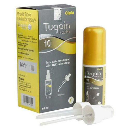 Minoxidil Topical solution USP 10% (Tugain)