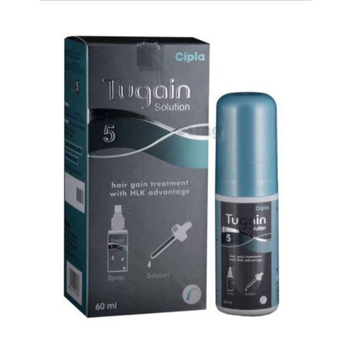 Minoxidil Topical solution USP 5% (Tugain)