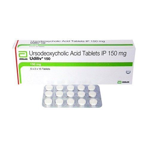 Ursodeoxycholic Acid Tablets IP 150 mg
