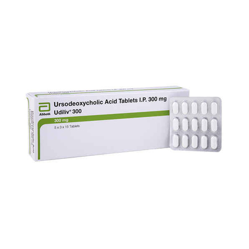 Ursodeoxycholic Acid Tablets Ip General Medicines