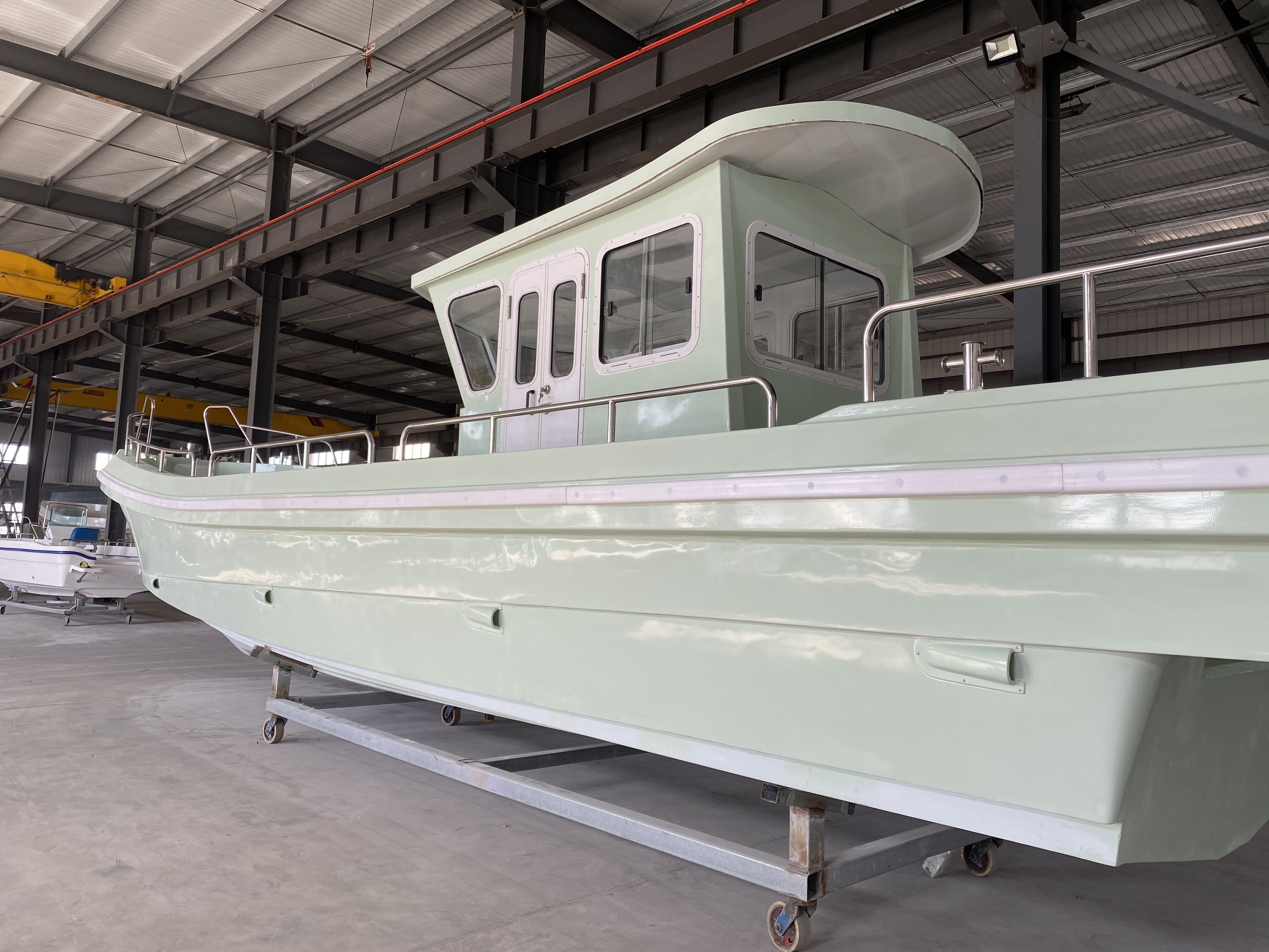 Liya 27ft Inflatable Cabin Boat