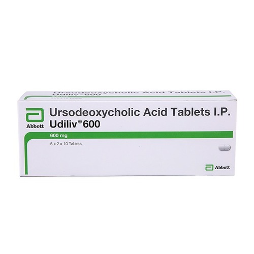 Ursodeoxycholic Acid Tablets IP 600 mg
