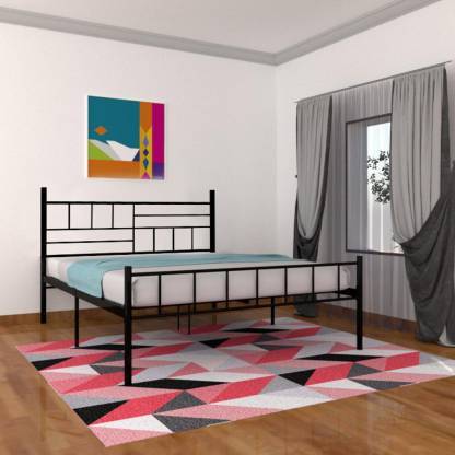 Designer Bed in Metal Single Size