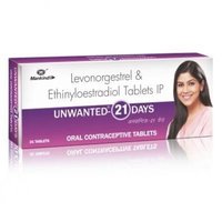 Levonorgestrel and Ethinyl Estradiol Tablets I.P. (Unwanted 21 Days)