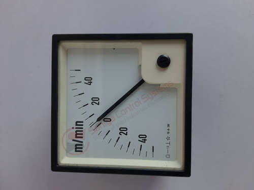 METER 96X96 10-0-10v TIMER