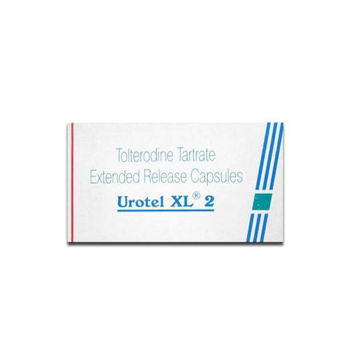 Tolterodine Tartrate Extended Release Capsules 2 mg (Urotel XL)