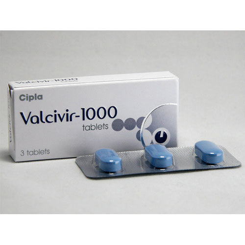 Valacyclovir Tablets USP 1000 mg (Valcivir)