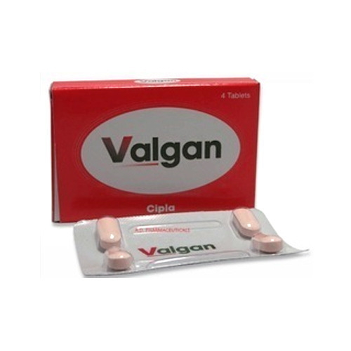 Valganciclovir Tablets USP 450 mg
