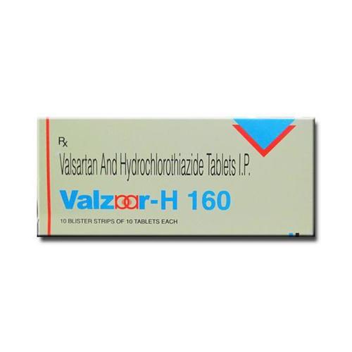 Valsartan And Hydrochlorothiazide Tablets I.P. General Medicines